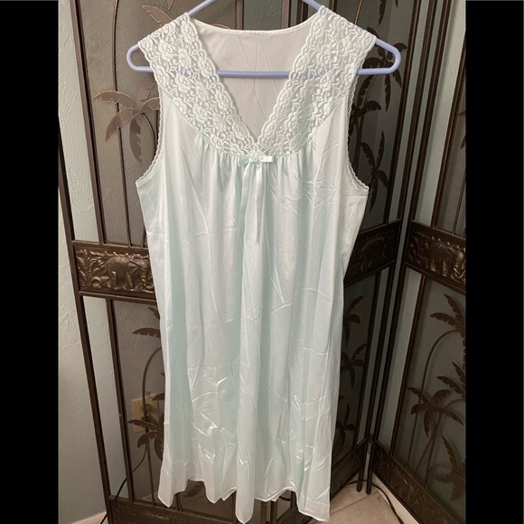 Vanity Fair robe nightgown set NWT retro small - Picture 5 of 14